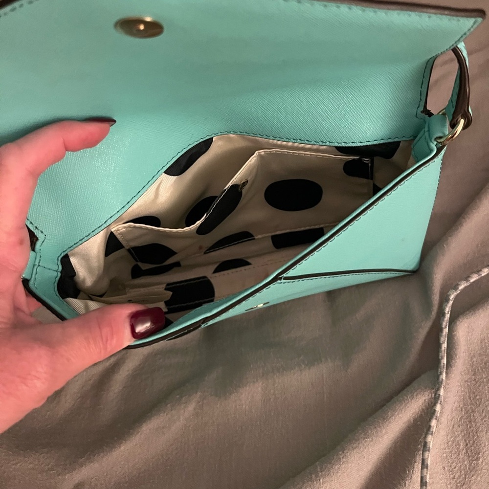 Kate Spade Green Crossbody Bag - Picture 2 of 2
